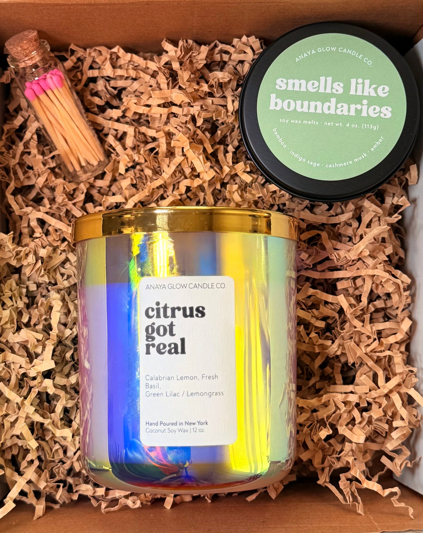The Glow Duo (Citrus Got Real + Smells Like Boundaries)