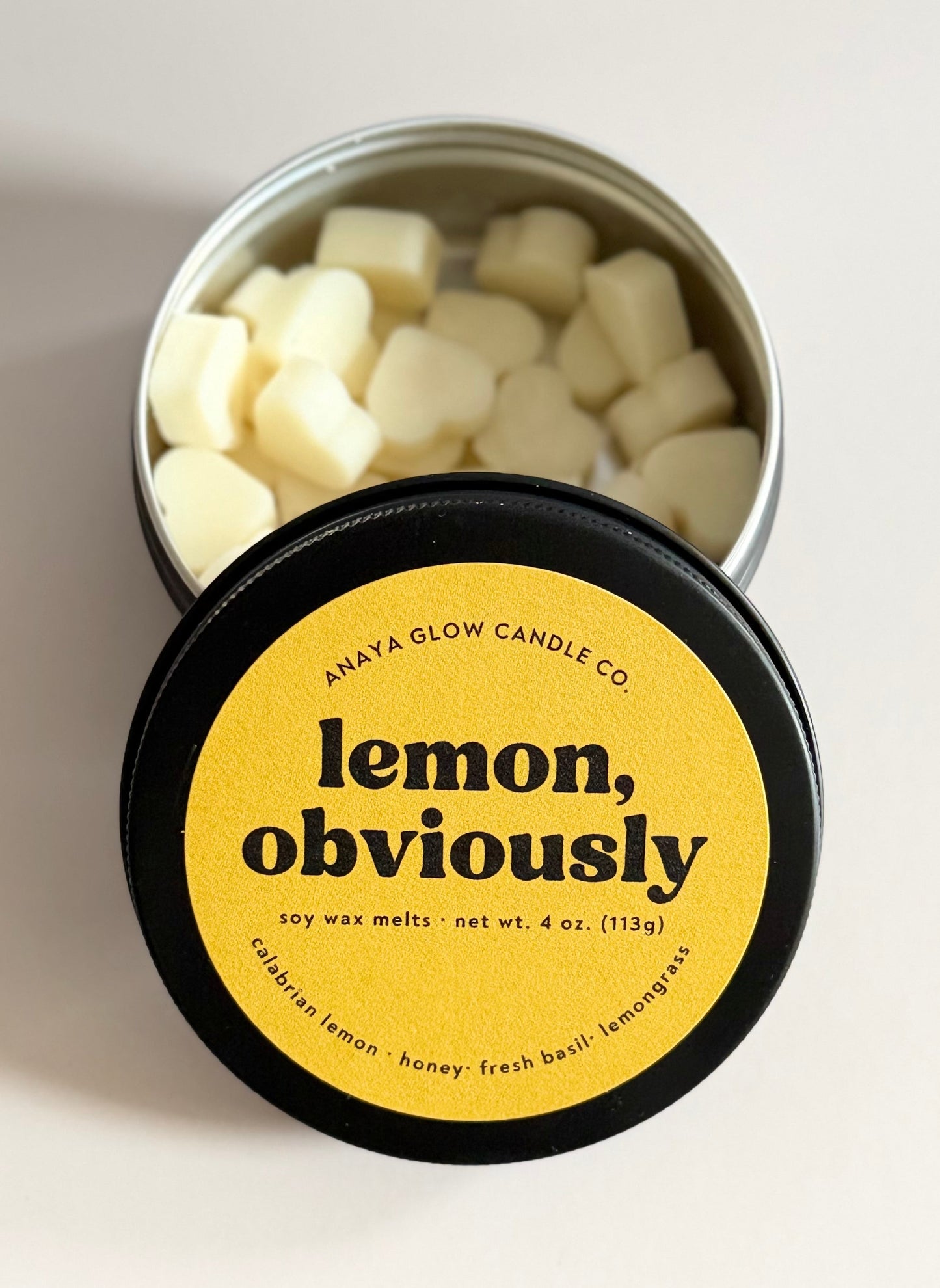 Lemon, Obviously — Soy Wax Melts