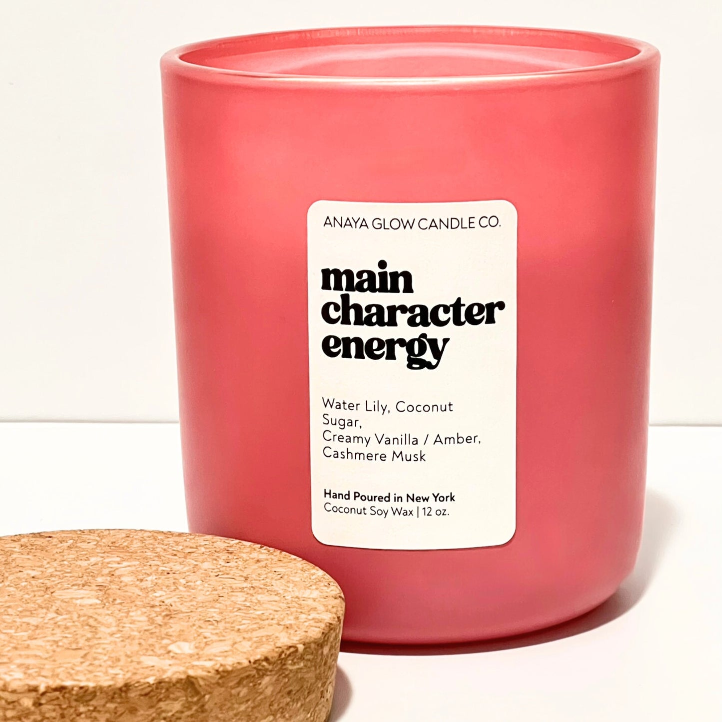Main Character Energy – Vanilla Fig & Coconut Sugar Candle