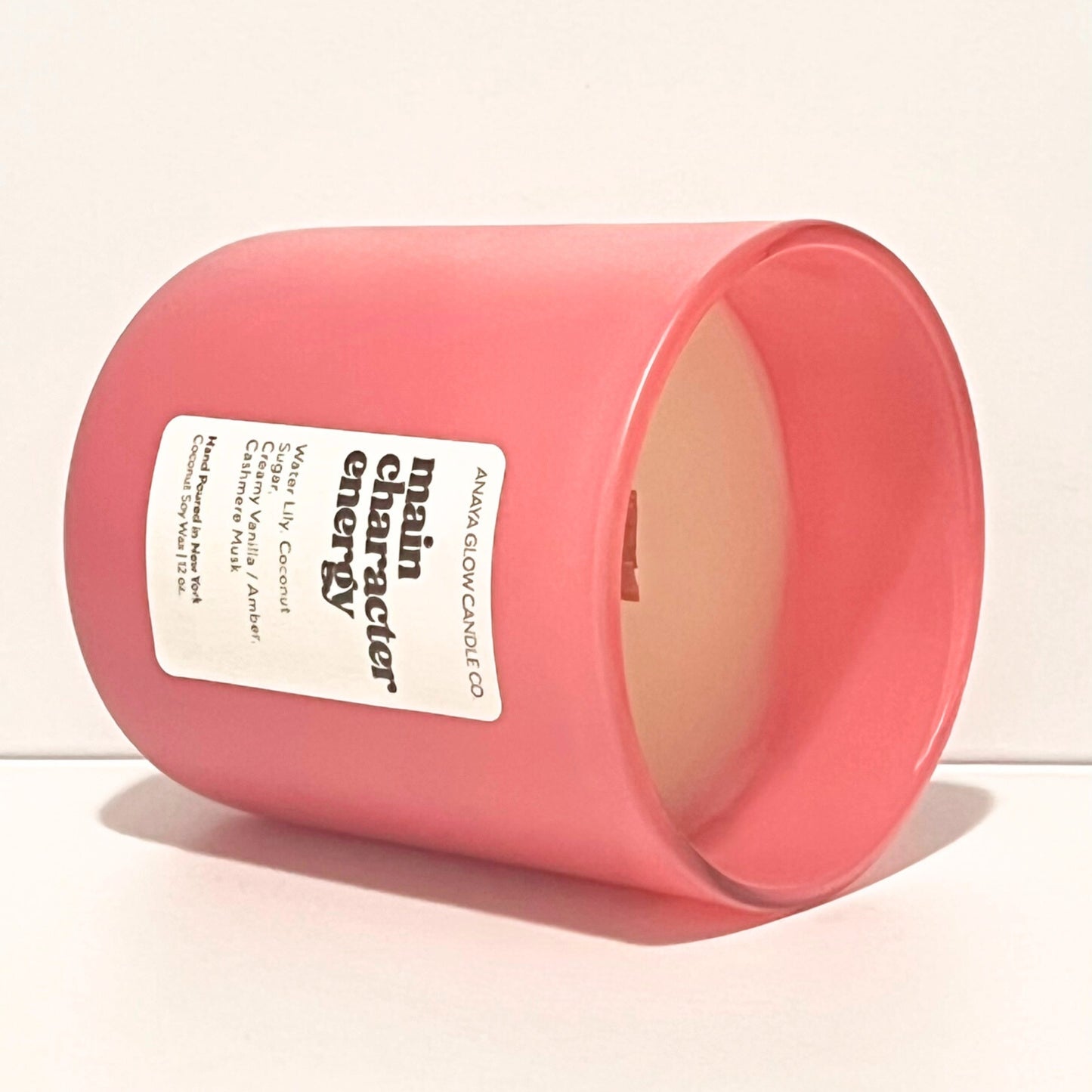 Main Character Energy – Vanilla Fig & Coconut Sugar Candle