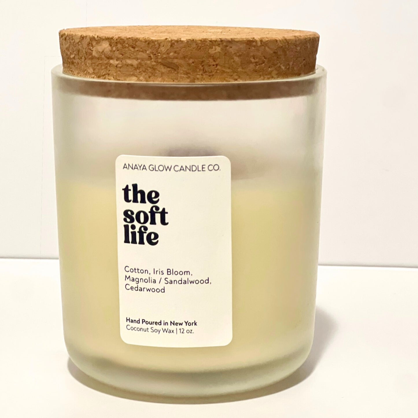 The Soft Life — Coconut Soy Candle | 12 oz