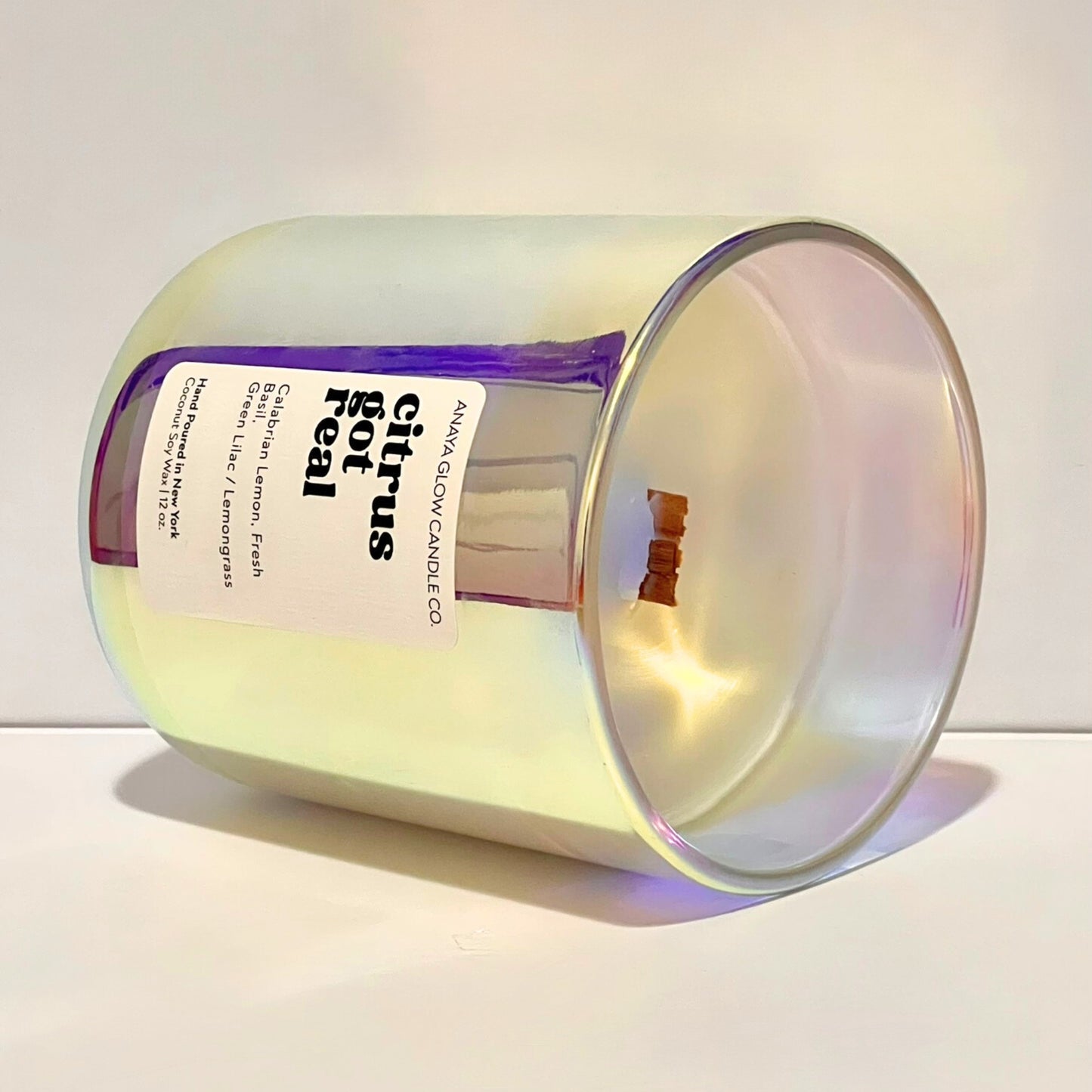 Citrus Got Real — Coconut Soy Candle | 12 oz