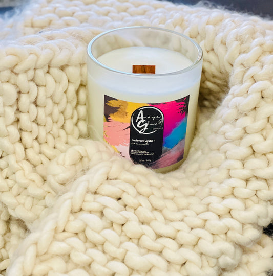 Cashmere Vanilla Coconut Candle