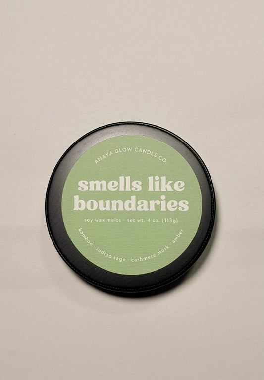 Smells Like Boundaries — Soy Wax Melts