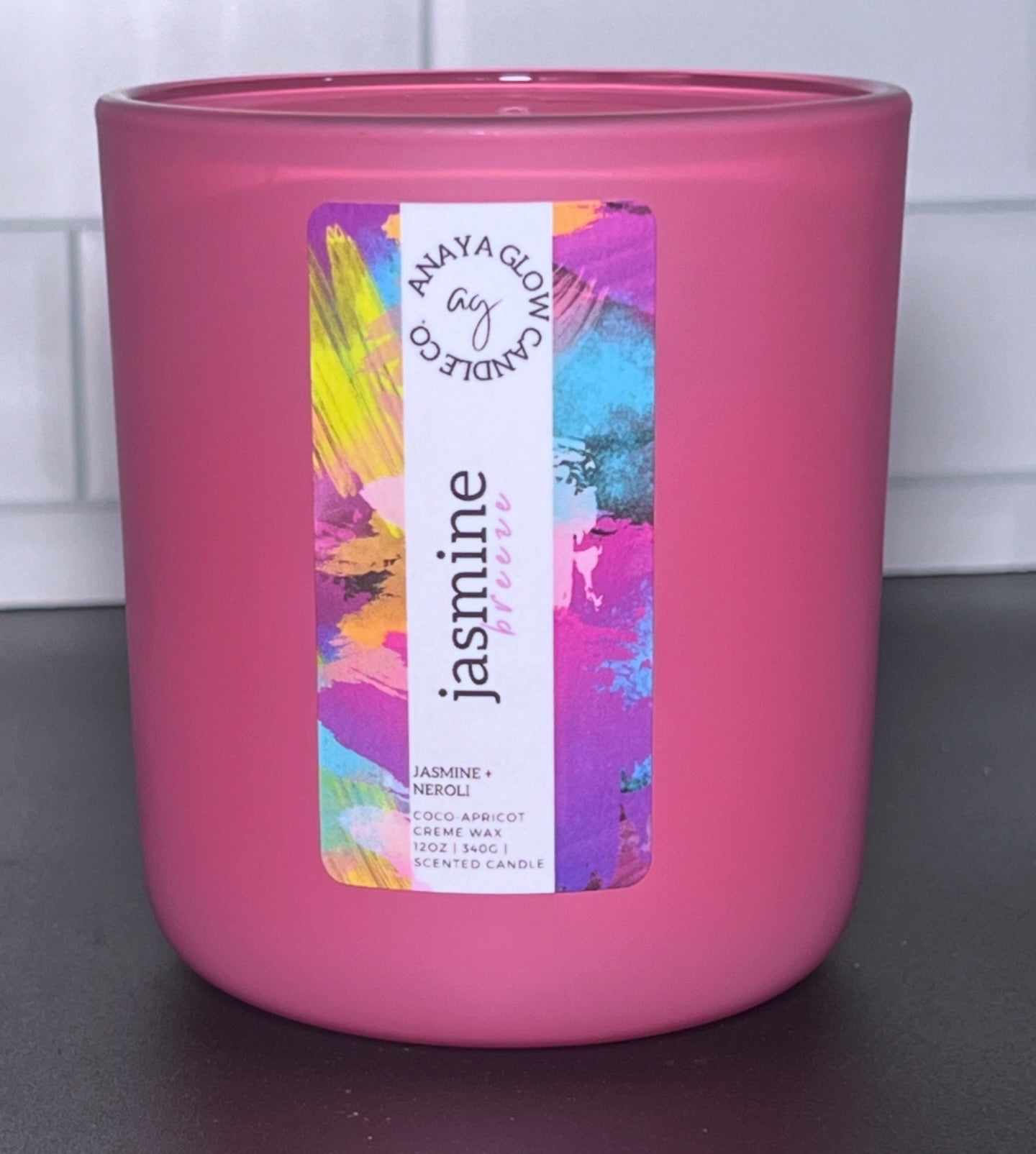 Jasmine Breeze Candle