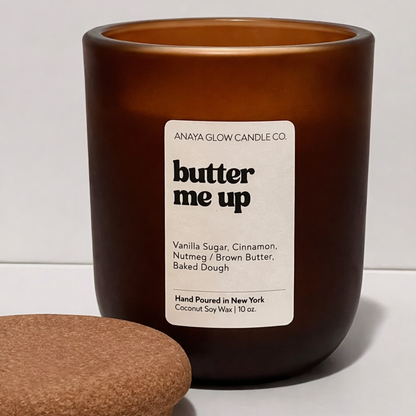 Butter Me Up — Coconut Soy Candle | 10 oz