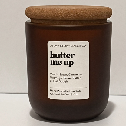 Butter Me Up — Coconut Soy Candle | 10 oz