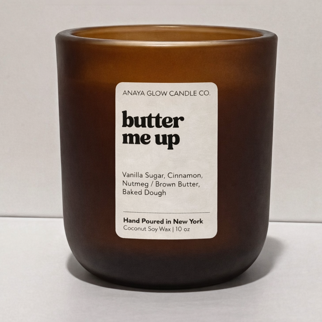 Butter Me Up — Coconut Soy Candle | 10 oz