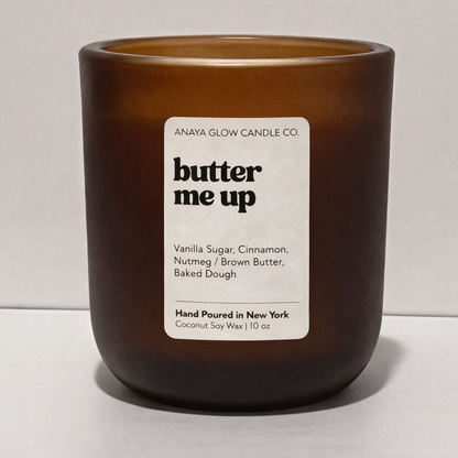 Butter Me Up — Coconut Soy Candle | 10 oz