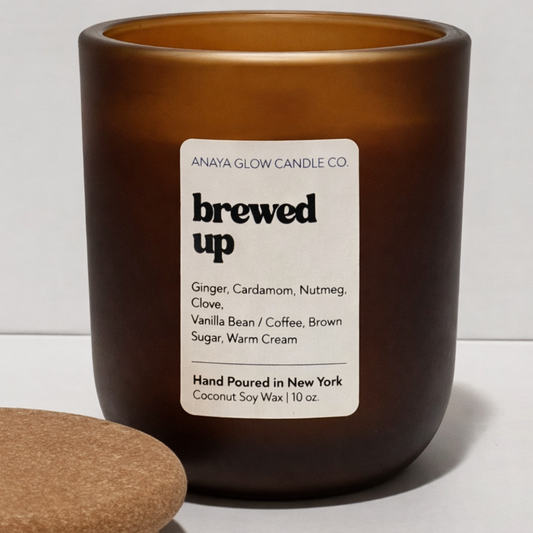 Brewed Up – Coconut Soy Candle | 10 oz