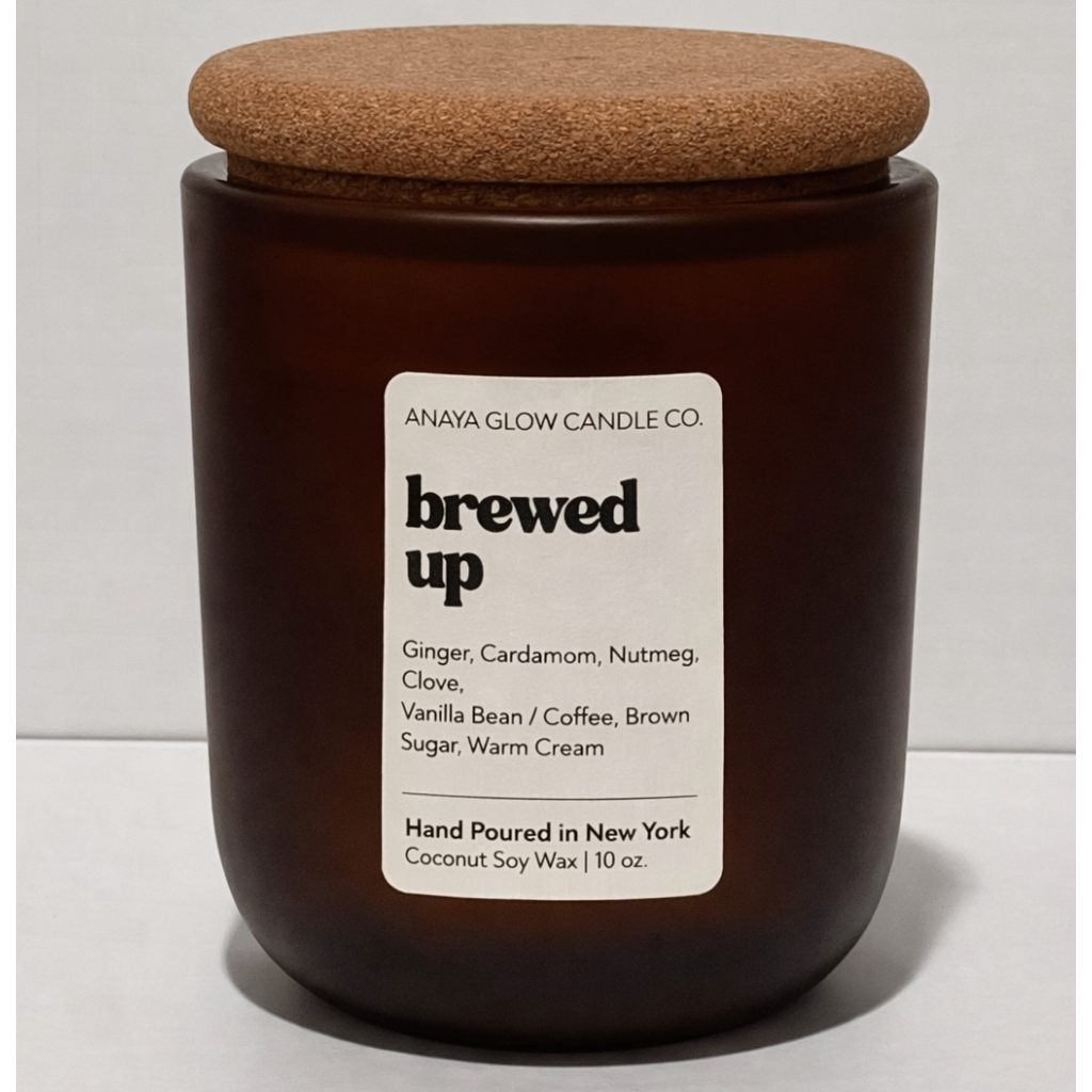 Brewed Up – Coconut Soy Candle | 10 oz