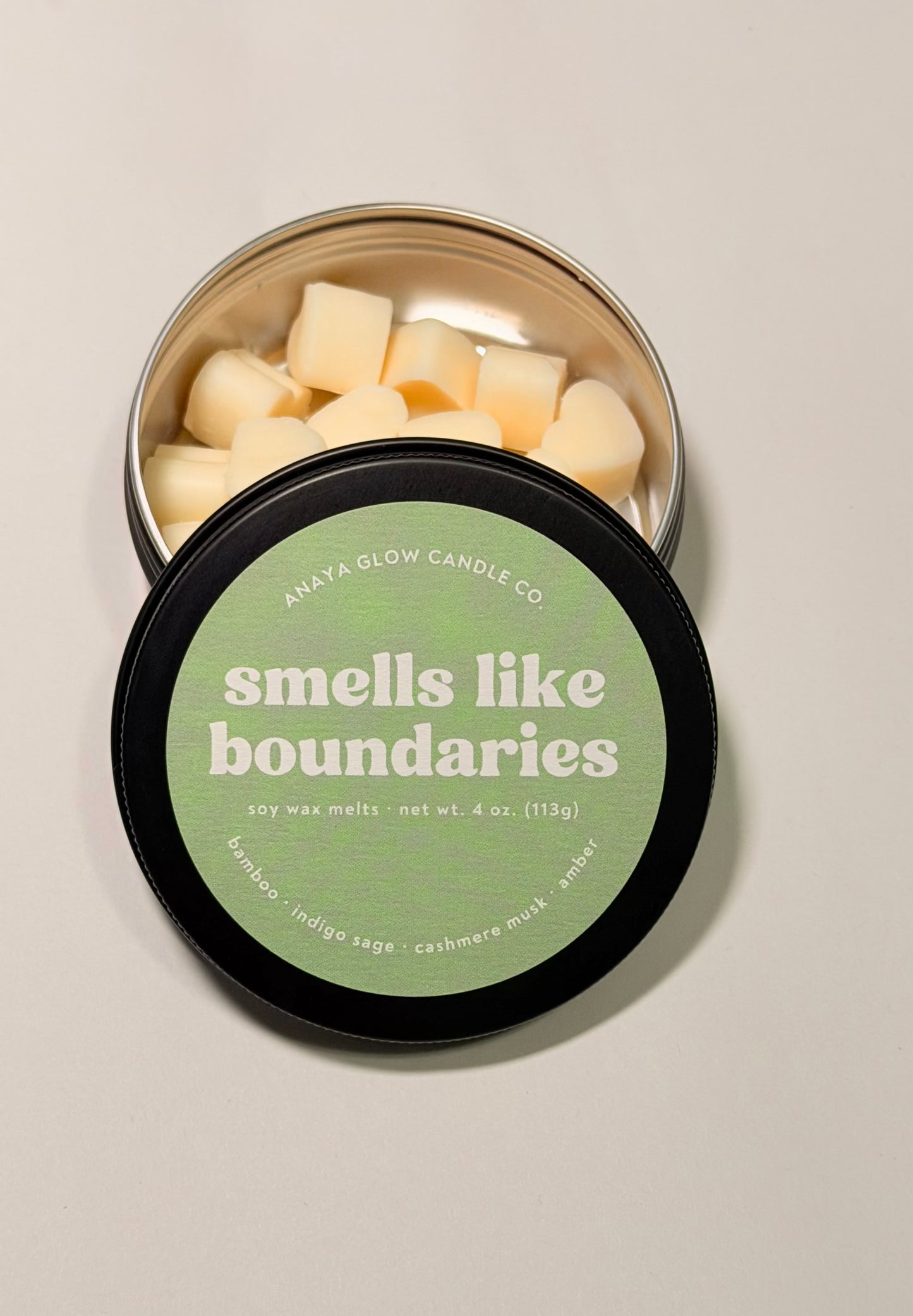 Smells Like Boundaries — Soy Wax Melts