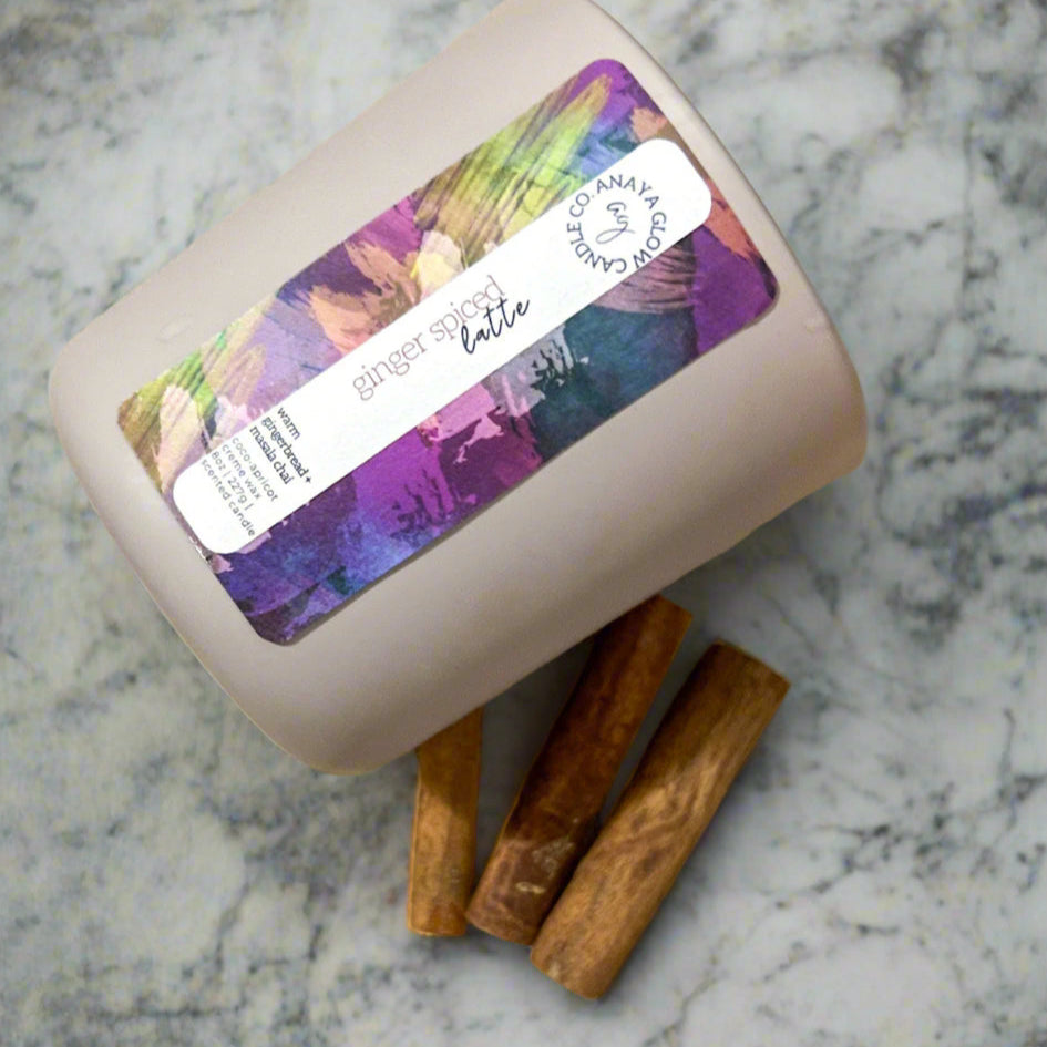 Ginger Spiced Latte Candle
