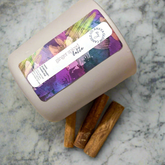 Ginger Spiced Latte Candle