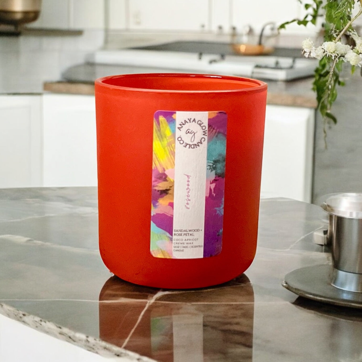 Rosewood Candle
