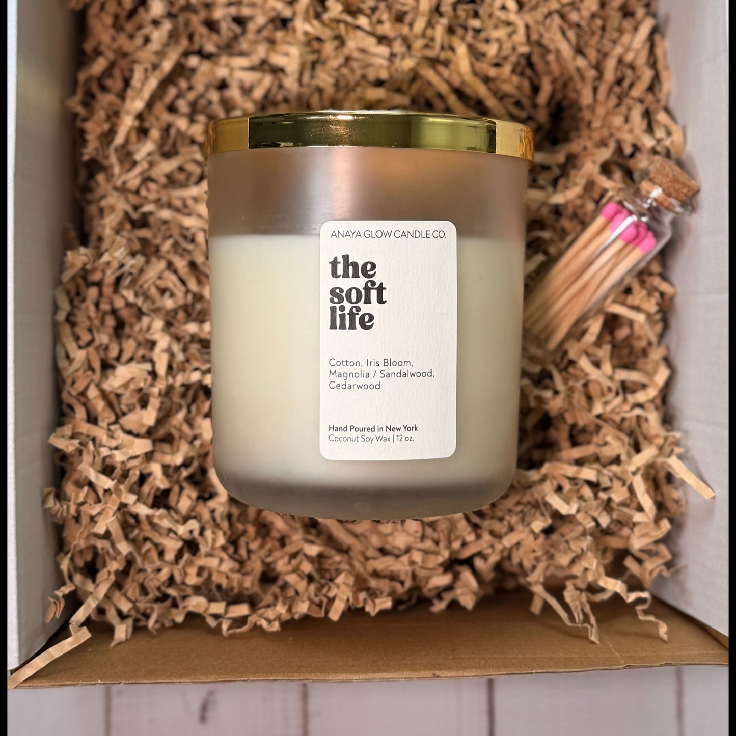 The Soft Life — Coconut Soy Candle | 12 oz