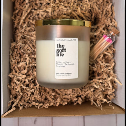 The Soft Life — Coconut Soy Candle | 12 oz