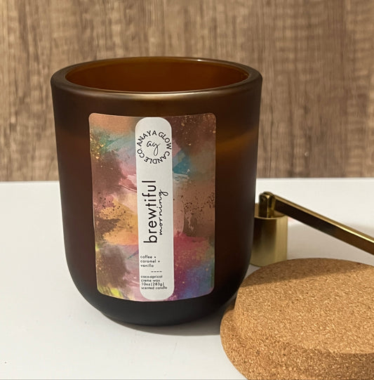 Brewtiful Morning Candle