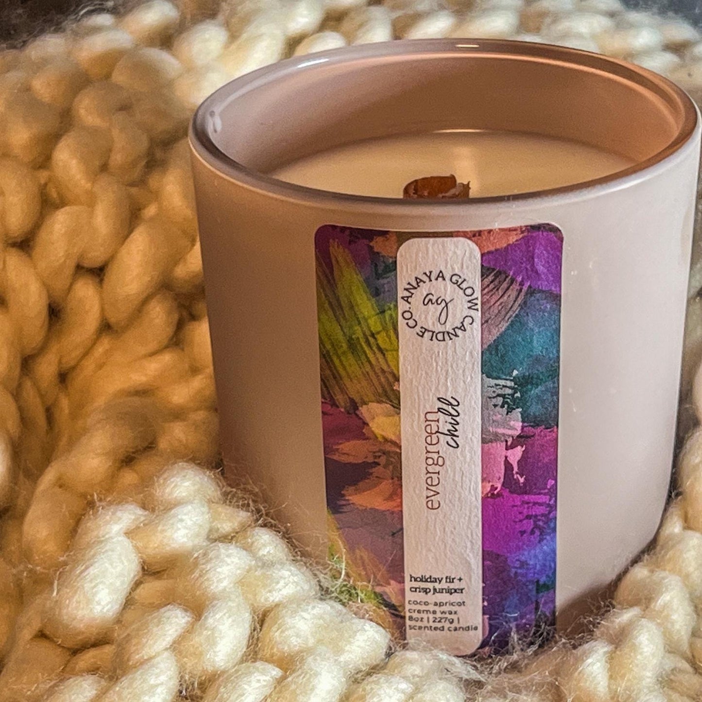 Evergreen Chill Candle